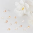 thumbnail image 3 of Duslogis 16Pcs Earring Backs Gold Locking Silicone Earring Backs Replacements for Studs/Droopy Ears/Heavy Earrings, No-Irritate Hypoallergenice Backings for Women Men Transparency White Color, 3 of 7
