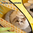 thumbnail image 3 of Amplia Tienda De Juegos Para Gatos Con Valla, Recinto Plegable Para Interiores Y Exteriores Para Mascotas, Para Seguridad Y Privacidad, 3 of 7