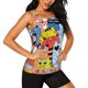 thumbnail image 2 of Fotbe Funny Cats Blusas Sin Mangas para Mujer – Estilo Casual, Corte Suelto, Slim-Fit, Cuello Redondo Deportivo, Tops de Verano para Gimnasio y Yoga-Medium, 2 of 7