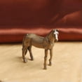 thumbnail image 3 of MATROOY Solid Brass Horse Figurine Small Statue Animal Figurines Toys Table Decoration, 3 of 4