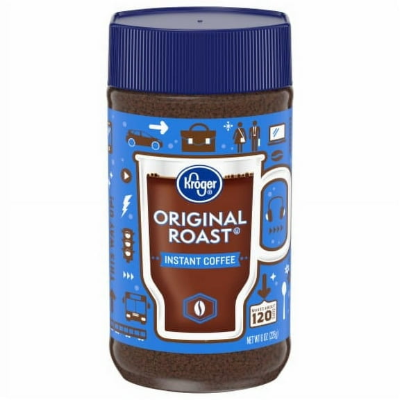 KR Original Roast Instant Coffee - 8 oz