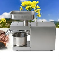 Modern Commercial Automatic Oil Press Machine Cold&Hot Oil Maker Oil Extractor 110V for Most Oil Crops