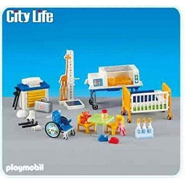 Serie complementaria PLAYMOBIL Área médica infantil