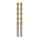 thumbnail image 1 of 2uds Helicoidales Brocas 5,6mm Titanio Revestido (HSS-E) M42 Alta Velocidad Acero 8% Cobalto Recto Vástago para Inoxidable Acero Aluminio Aleación Metal, 1 of 5
