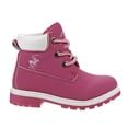 thumbnail image 2 of Beverly Hills Polo Club Lace-up Girls Construction Boots for Outdoor Activities, 2 of 5
