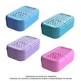 thumbnail image 1 of Contenedor Prichos Portaware 2 Divisones Varios Colores 1 Pieza, 1 of 4