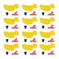 thumbnail image 1 of 12 Uds. Vasos colgantes automáticos para beber de pájaros para codorniz, jaula para palomas, equipos de alimentación para pájaros, izquierda, 1 of 5