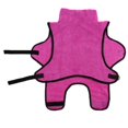 thumbnail image 3 of Toal de baño de microfibra de secado rápido absorbente de 2 piezas, albornoz para perros y gatos después del baño, , piscina para perro Zulema Absorbente de cuerda de baño para gatos, 3 of 8