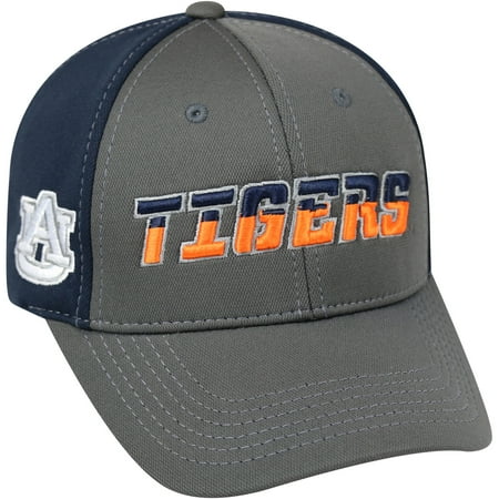Auburn University Tigers Dog Football - University Of Auburn Tigers Grey Two Tone Baseball Cap