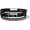 Black, variant on JennyShop Stackable Infinity Bracelets Jewelry Gift Mom with Magnetic Clasp, Fashion Wrap Bracelets Leather Cuff Bangle Gold Beaded Bracelets for Women