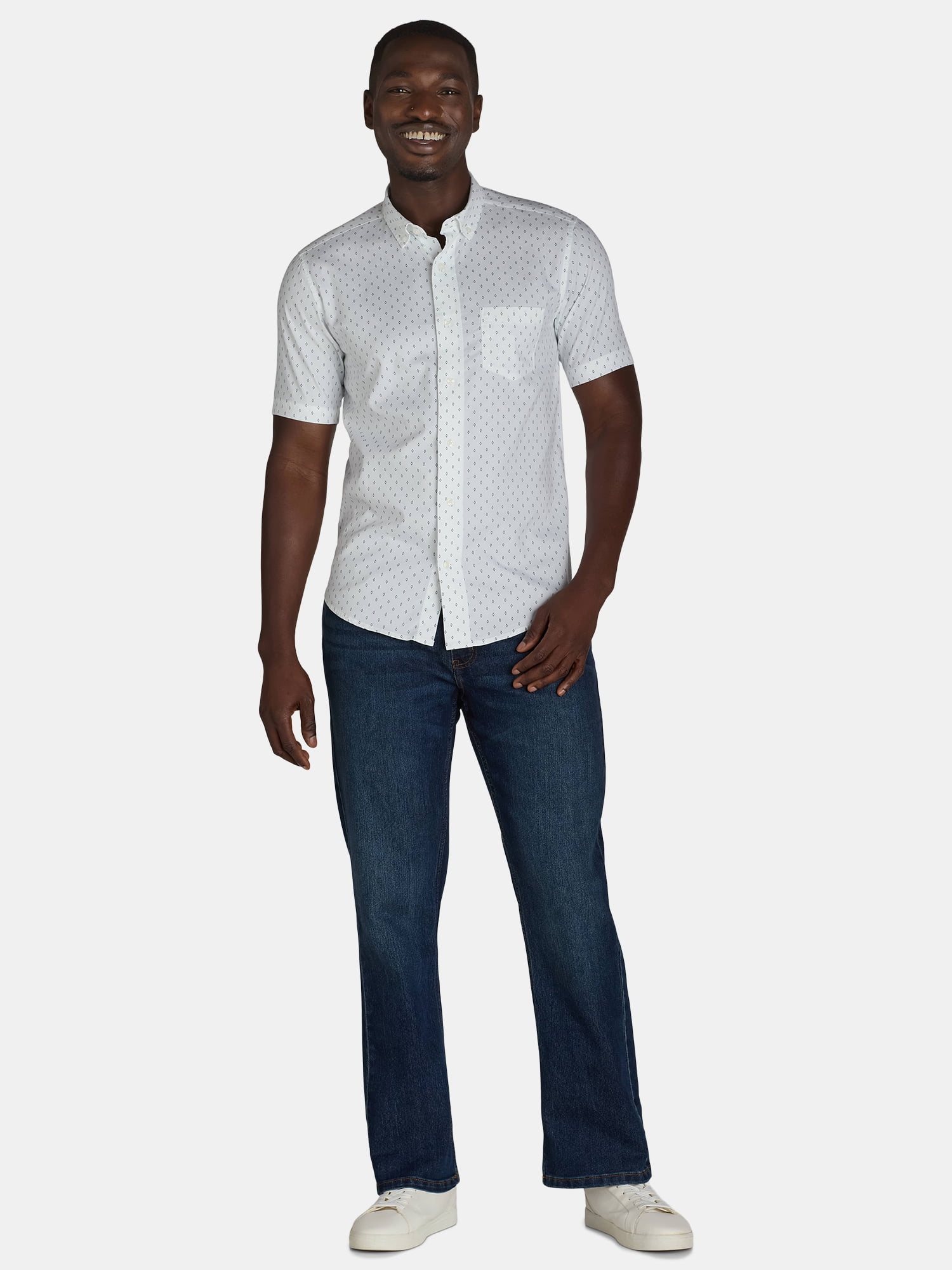 George Men's Bootcut Jean
