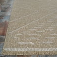 thumbnail image 4 of Couristan Naturalistic Rattan Indoor/ Outdoor Area Rug, Natural-Cream, 2'7" x 9'10" Runner, 4 of 7