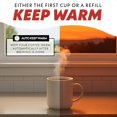 thumbnail image 4 of Coffee Maker – 5 Cup, One-Touch Brew, Pause & Serve, Automatic Keep Warm, Stainless Steel Accents, Black, 4 of 4
