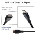 thumbnail image 1 of 45W Tipo C USB C Cargador para Laptop Compatible con HP Chromebook 11, 1 of 2