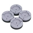 4Pcs Non Slip Anti Vibration Pad Anti Shock Absorbing Feet Pad for