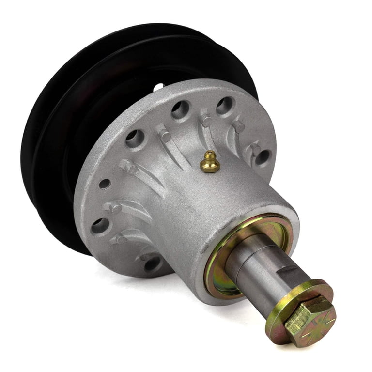 Exmark Lazer Z Zero Turn Mowers Spindle Assembly and Pulley (1