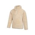 thumbnail image 3 of Mountain Warehouse Boys/Girls Teddy Half Zip Fleece Top, 3 of 4