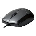 thumbnail image 2 of V7 MV3000 - Mouse - optical - 3 buttons - wired - USB - black, silver - retail, 2 of 6