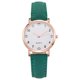 thumbnail image 1 of Price Down Sfonq Womens Watches Women's Watch Digital Dial Quartz Leather Wristband Gift Suitable For Women And Girls Mothers Day Gift for Grilfriend,Green Buy 2 Save 10%, 1 of 2