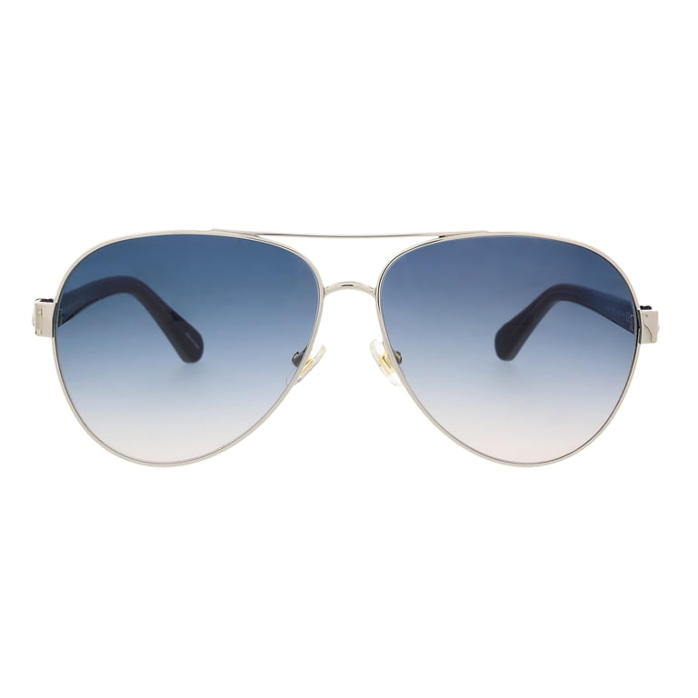 Kate Spade GENEVA/S Aviator Blue Gradient Pink Sunglasses Kate Spade Sunglasses Geneva/S PJP I4 Blue Blue Gradient  main image 4