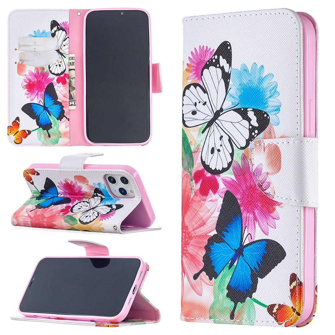 Allytech iPhone 13 Pro Case 6.1 - Fashion Stylish Butterfly Case