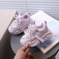 thumbnail image 6 of Akiihool Girls Athletic Shoes Big Kid Toddler Sneakers for Boys and Girls Sneakers Baby Shoes (Purple,12-18 Months), 6 of 7