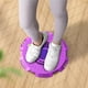 thumbnail image 3 of Toystoory Disco giratorio púrpura para una cintura efectiva, Fitness, parte inferior antideslizante y patrón de masaje, torsión de cintura Ropa Deportiva, Zapatos, 3 of 6