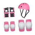 thumbnail image 3 of Casco de bicicleta Conjunto de casco con protectores de muñe S, 3 of 8