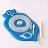 SoulGenie NaturoFloPlus Enema Bag Kit - 4 Quart - Blue