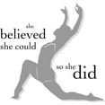 thumbnail image 3 of CafePress - She Believed Mug - 11 oz Ceramic Mug - Novelty Coffee Tea Cup, 3 of 6