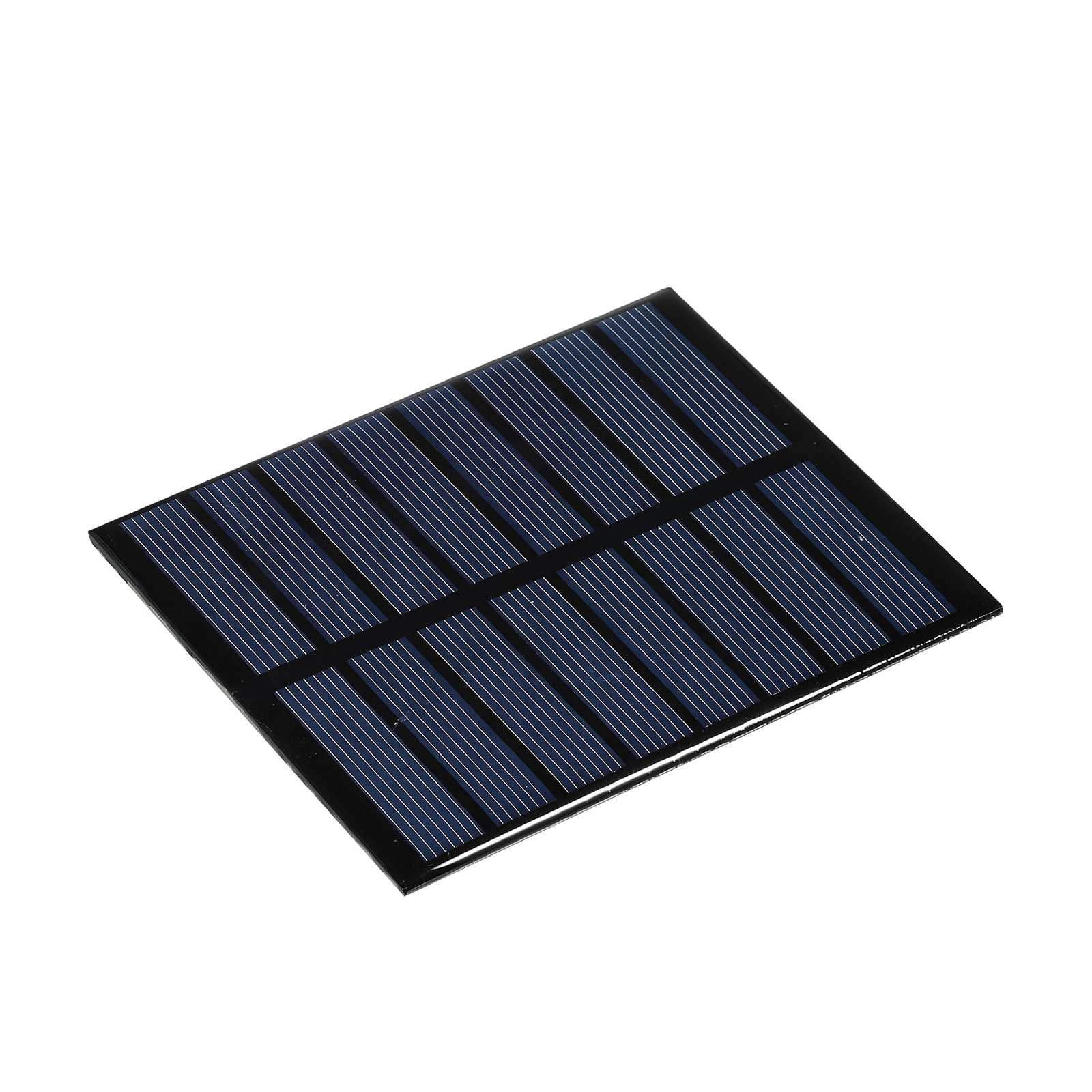 Unique Bargains Mini Solar Panel Cell 4V 200mA 0.8W 100mm x 80mm Black 4V
