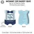 thumbnail image 5 of Big Dot of Happiness Baby Boy - 4 Blue Baby Shower Games - 10 Cards Each - Gamerific Bundle, 5 of 8