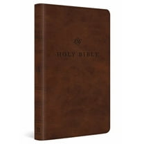 ESV Premium Church Bible, Large Print (Trutone, Brown), (Hardcover)