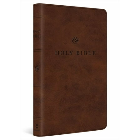 ESV Premium Church Bible, Large Print (Trutone, Brown), (Hardcover)