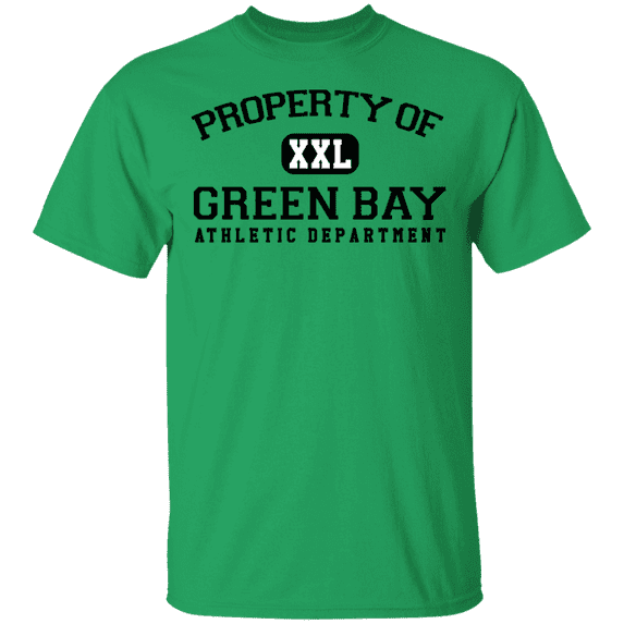 Green Bay Athletic Department T-Shirt