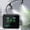 Black, variant on Reptile Humidifiers Smart Misting System, Reptile Mister Automatic with Timer, Terrariums Humidifier with 360°Adjustable Misting Nozzles, Spray Kit for Rainforest Plants Amphibian
