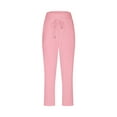 thumbnail image 5 of Diufon Plus Size Capris Pants for Women Solid Color Legging Pants High Waist Drawstring Pants, 5 of 7