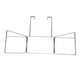 thumbnail image 1 of Espejo de maquillaje Sunnimix plegable 3 vías colgante soporte resistente, 1 of 8
