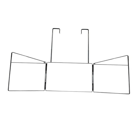 3 Way Mirror for Self Hair Cutting, Shaving in The Shower, Makeup, Hair