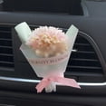 thumbnail image 2 of Ramo De Flores Artificial En 3D Con Forma De Aromaterapia Para Ventilación Del Coche, Difusor De Perfume Creativo, Clip Para Perfume, Accesorios Para El Interior Del Coche., 2 of 4