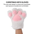 thumbnail image 2 of Miangastore Gant en Peluche Griffe de Chat Cosplay Performance Couvre-Main Enfants Gant Chaud, 2 of 8