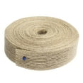 thumbnail image 3 of Unique Bargains 1 Roll Natural Burlap Fabric Ribbon 1 Inch Burlap Wired Ribbon Rustic Ribbon, 3 of 5
