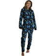thumbnail image 2 of The Polar Express Adult Believe Hooded One-Piece Footless Sleeper Union Suit Pajama Loungewear Sleepwear For Men Women, 2 of 7