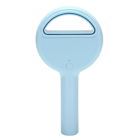

Mini Fan Ventilator Handheld Bladeless Fan Air Cooler (Blue)