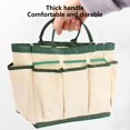 thumbnail image 7 of Meitianfacai Gardening Tote Bag Garden Tool Bag with Pockets Garden Tote Organizer Bag Gardening Tool Kit Holder Oxford Bag Gardening Tools Storage Organizer Tote Bag for Outdoor Garden Yard, 7 of 7
