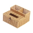thumbnail image 4 of Caja de almacenamiento de pañuelos Caja de pañuelos tejida Organizador de pañuelos Soporte de almacenamiento de pañuelos para tocador Decoración del, 4 of 8