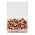 thumbnail image 1 of Drawing Pin,200pcs Round Ball Plastic Map Pin Map Tack Remarkable Clarity, 1 of 9