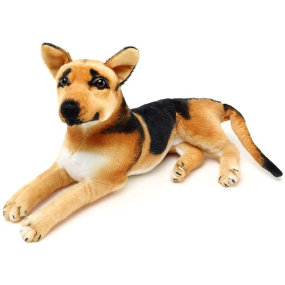 Hero the German Shepherd | 19 Inch Stuffed Animal Plush | By TigerHart Toys