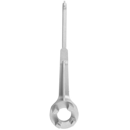 

Aluminum Drum Wrench Drum Plug Bung Wrench Gallon Drum Caps Removal Tool Barrel Opener Tool