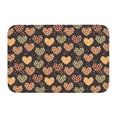 thumbnail image 7 of Cauagu Heart Print Front Door Mat for Indoor Entrance 16x24 Inche,Absorbent Doormat Washable Carpet for Bathroom/Garage/Kitchen/Entry/Back, 7 of 7